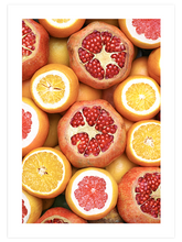 Nar Ve Portakal - Art Print